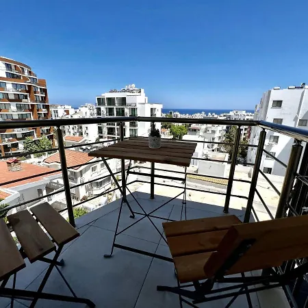 Διαμέρισμα Flat W Balcony 8 Min To Kyrenia Castle In